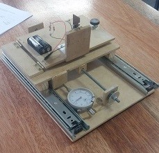Foucault testing device