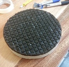 pitch polisher ready for use