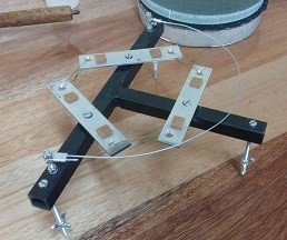 telescope mirror support system